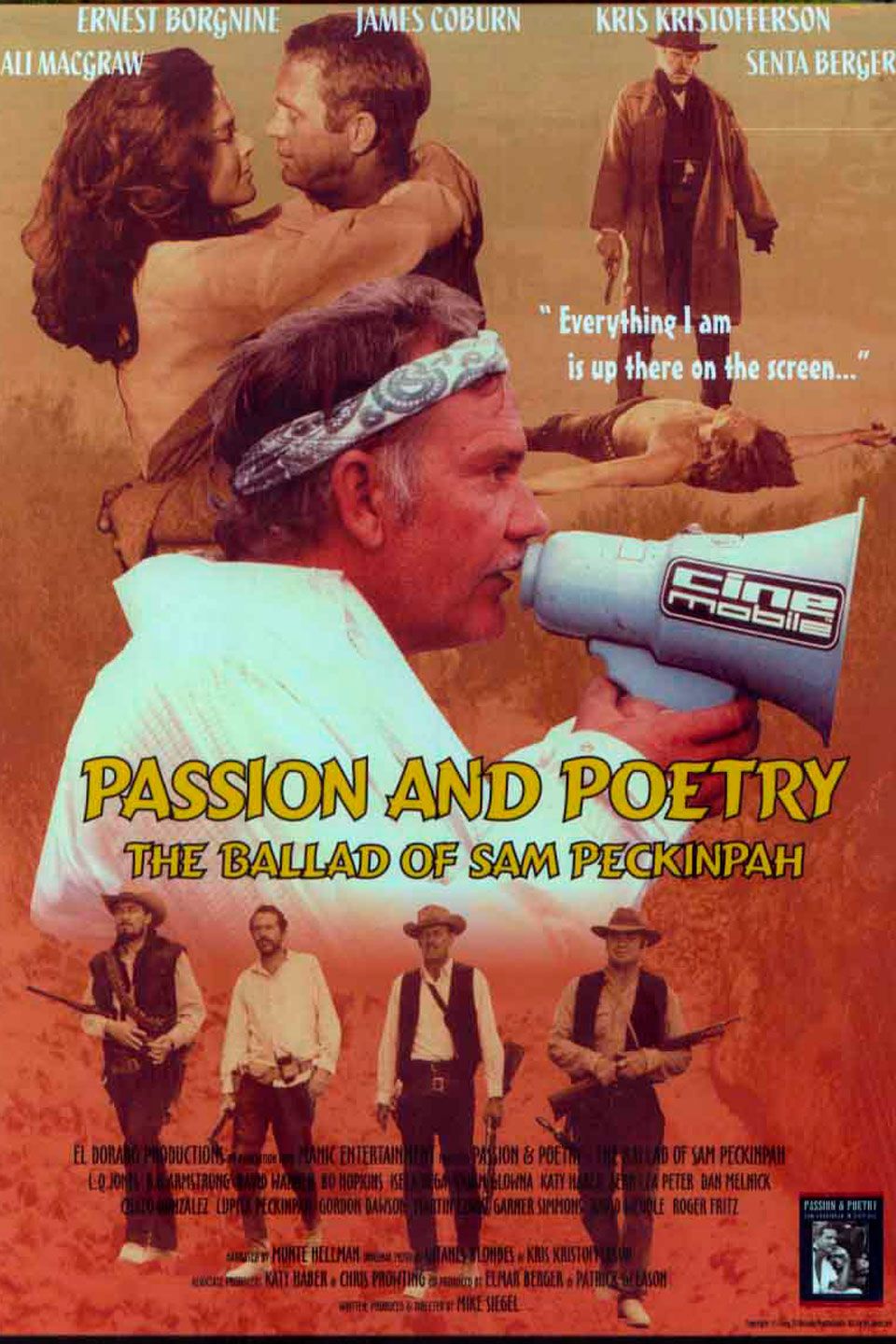Pasión & Poesía: La balada de Sam Peckinpah - Documental 2005
