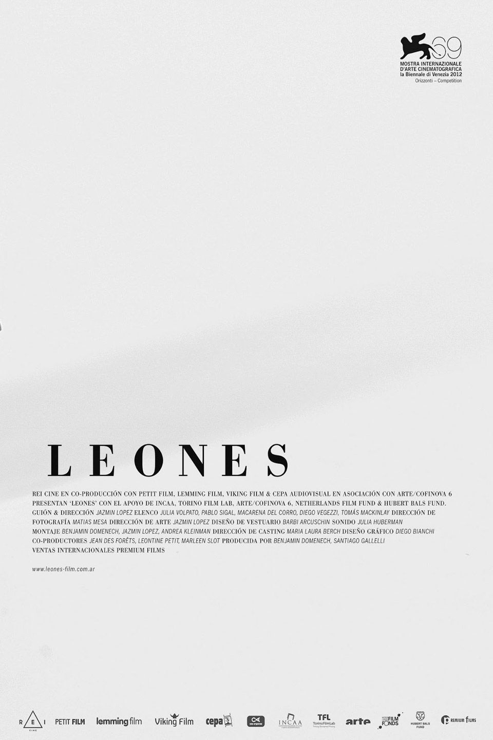 Leones - Película 2012