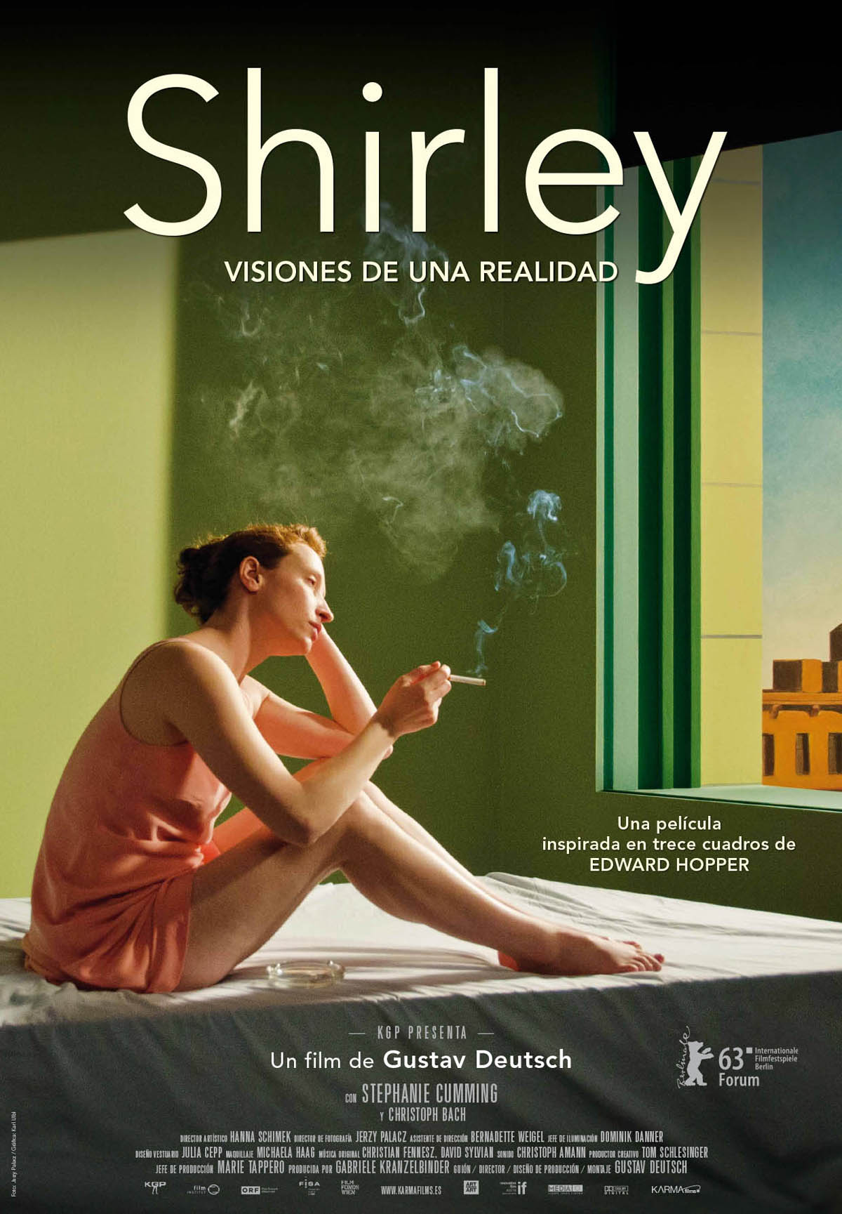 Shirley. Visiones de una realidad Película 2013