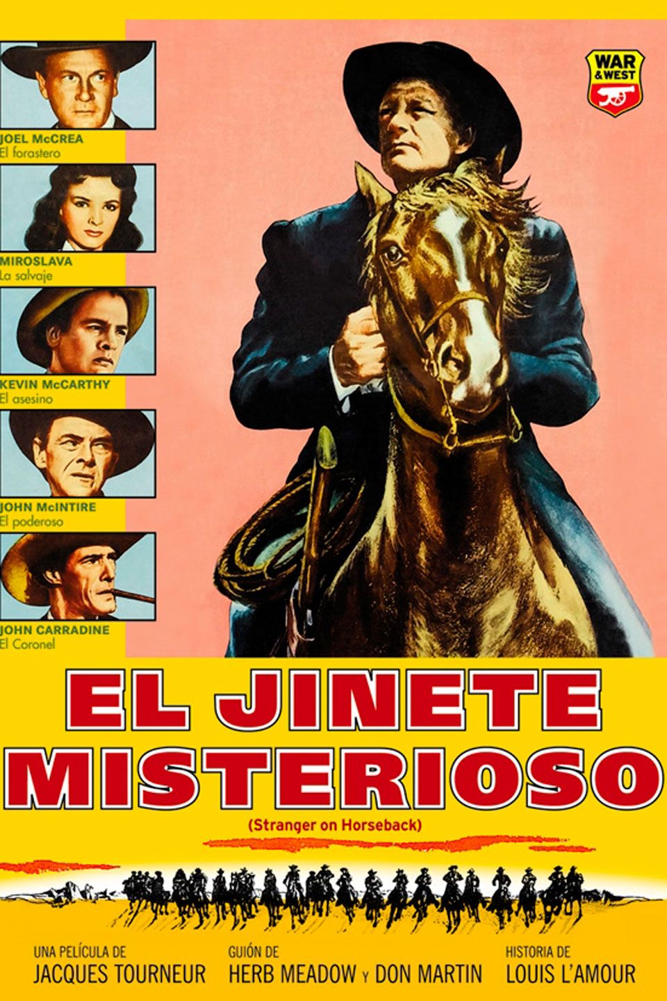 El jinete misterioso - Película 1955