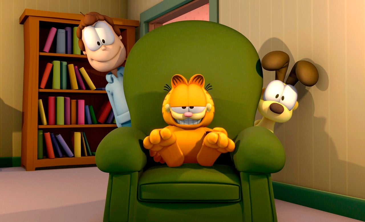 El Show De Garfield El Show De Garfield Foto Foto Sobre Sensacine Com