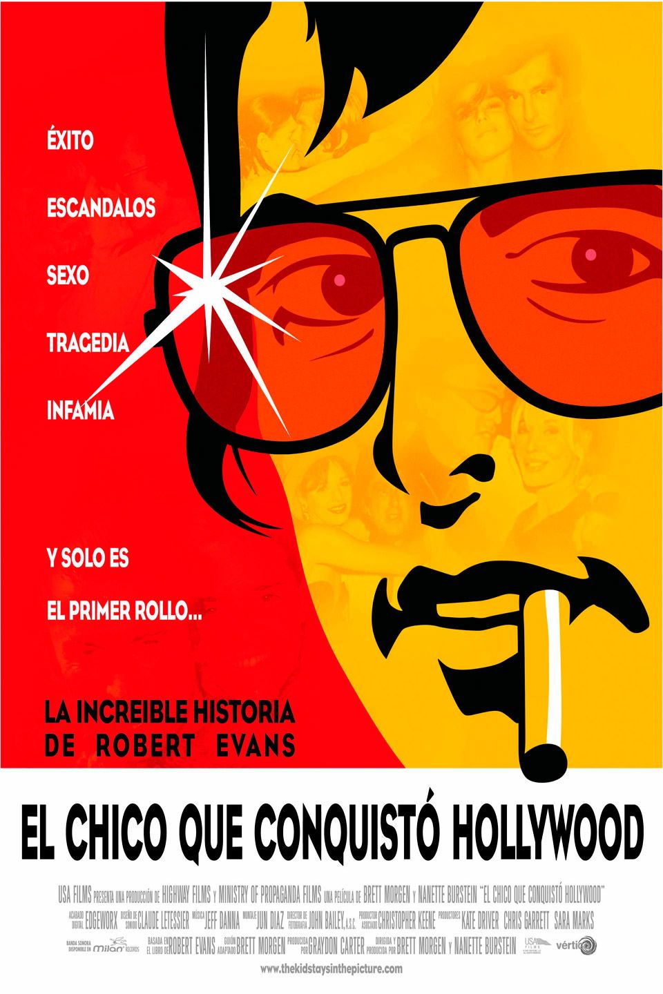 El chico que conquistó Hollywood - Documental 2002