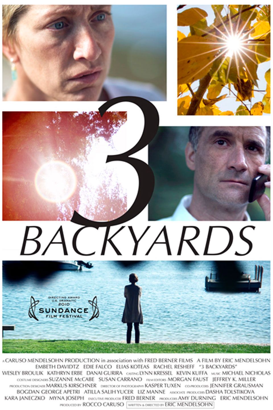 3 Backyards - Película 2009