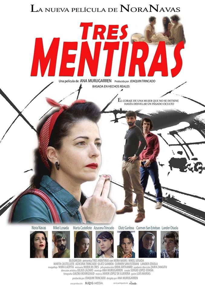 Tres mentiras - Película 2013