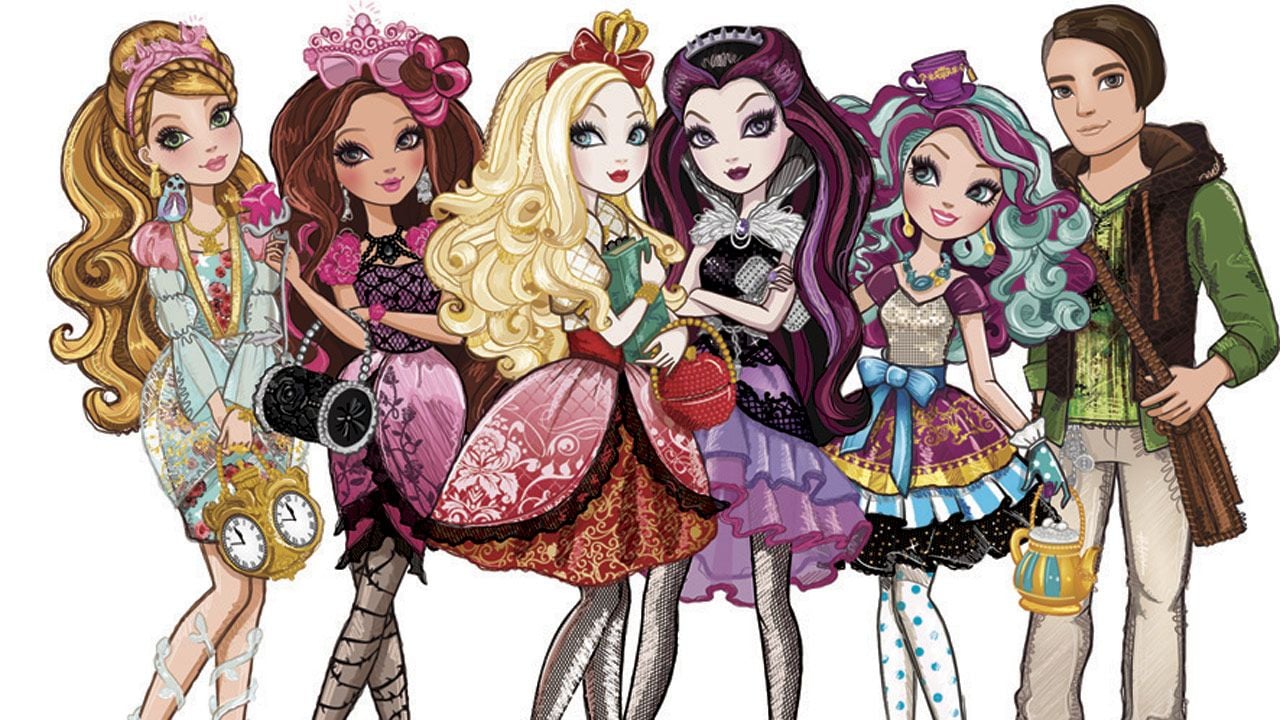 Ever After High Film Po Polsku Ever After High : Ever After High : Foto - Foto 3 sobre 3 - SensaCine.com
