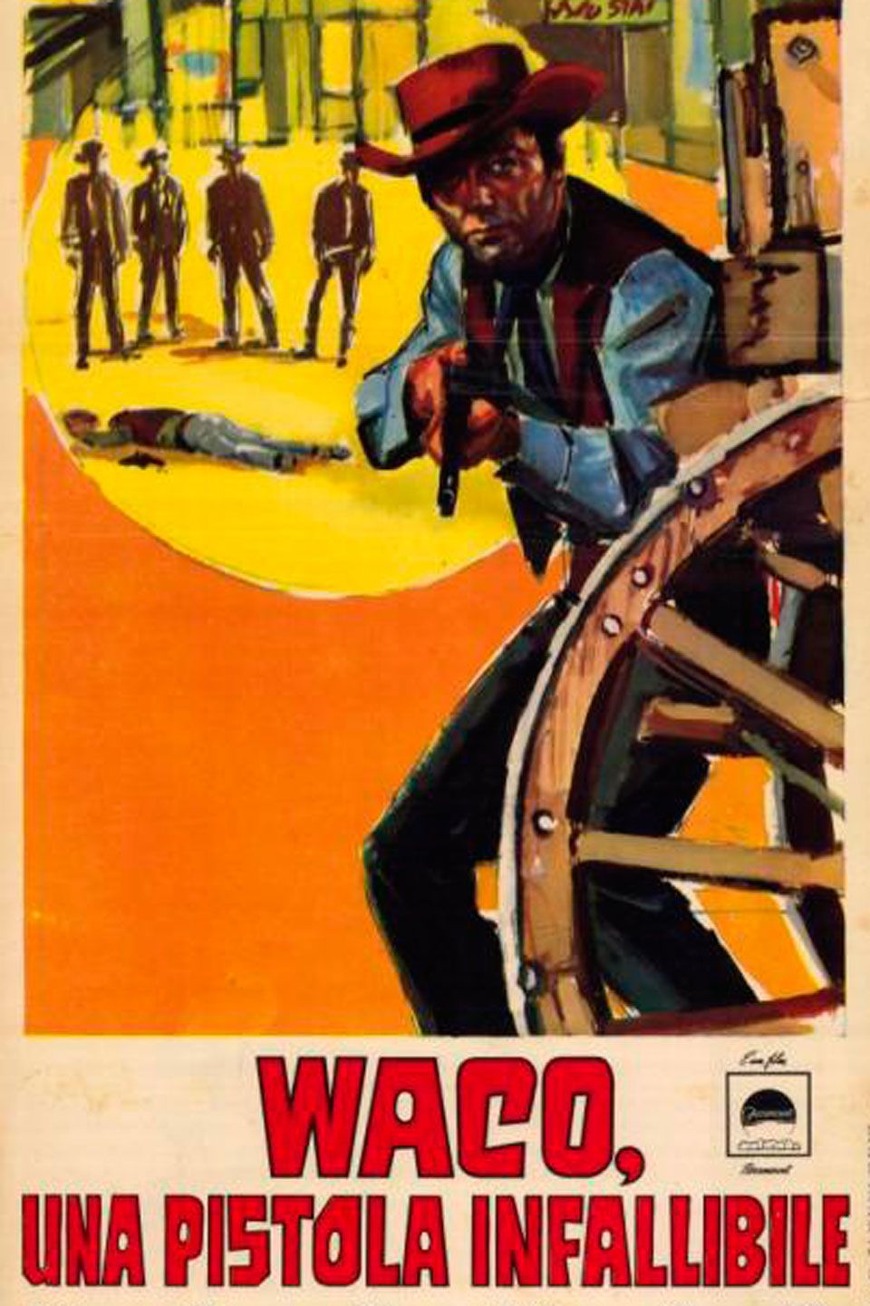 La fuerza de la ley - Película 1966