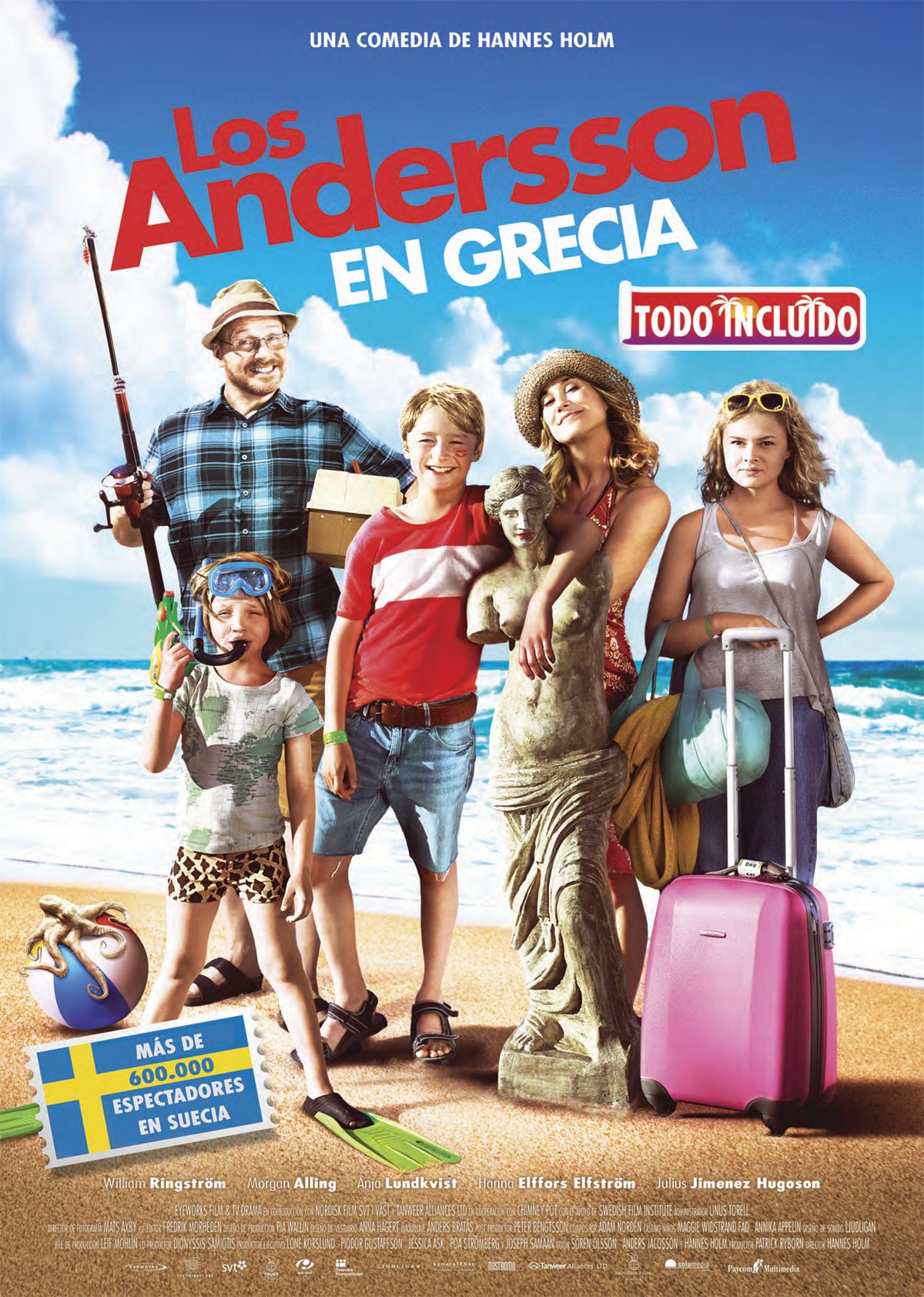 Los en Grecia - Película 2012 - SensaCine.com