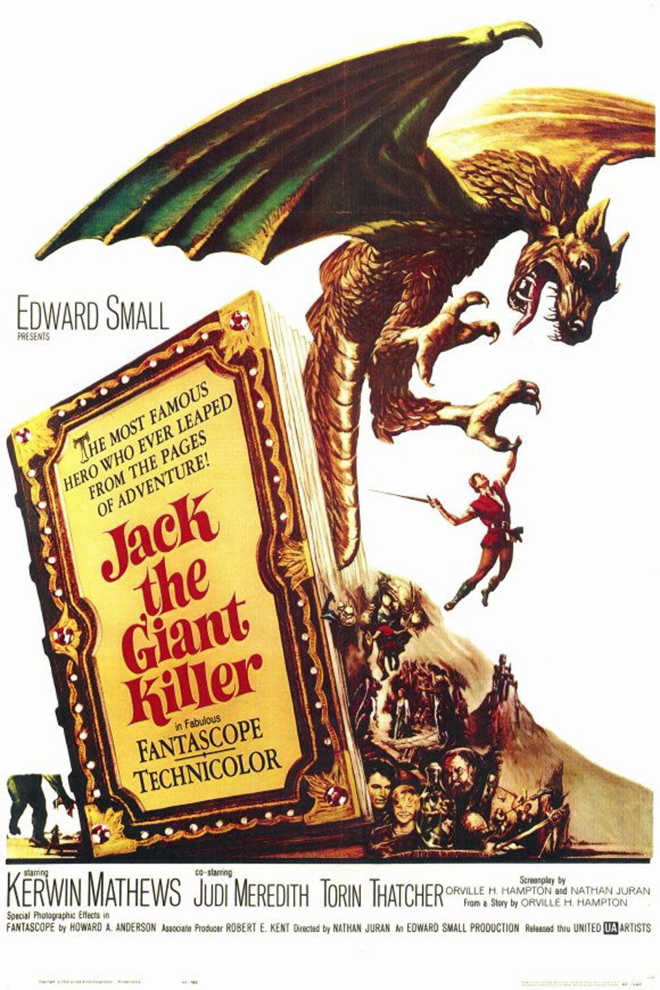 Jack the Giant Killer - Película 1962