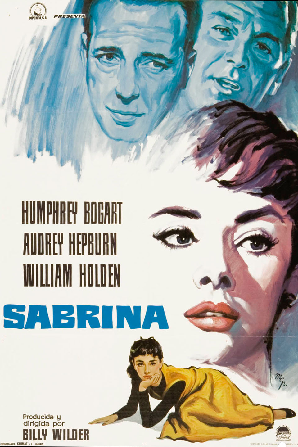 Sabrina - Película 1954 - SensaCine.com