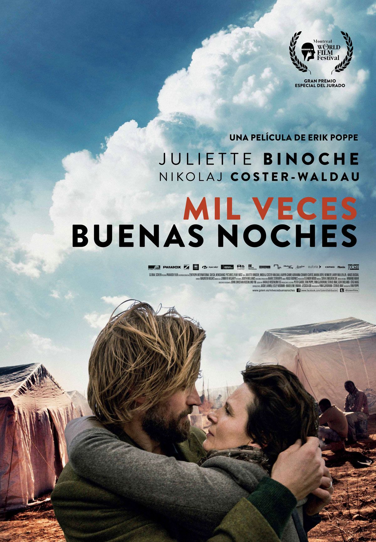 Mil veces buenas noches - Película 2013 Mil veces buenas noches - Película 2013
