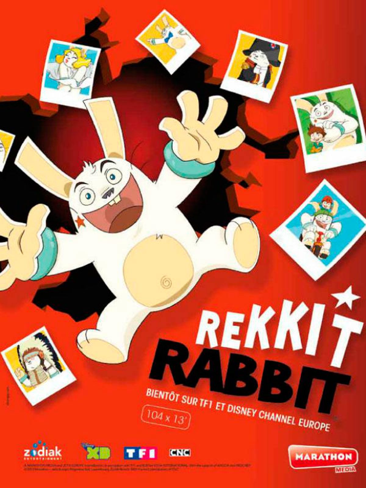 Rekkit Rabbit - Serie 2011 - SensaCine.com