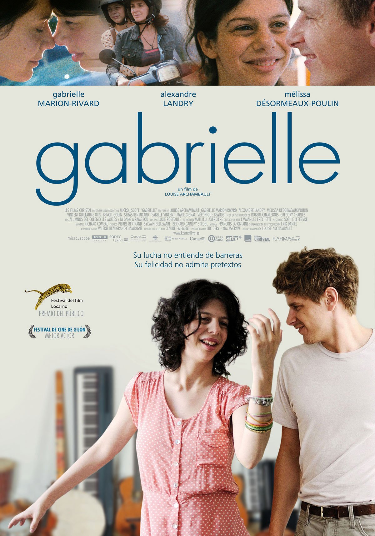 Gabrielle : películas similares - SensaCine.com