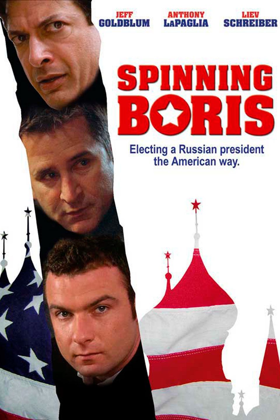 Spinning Boris - Película 2003