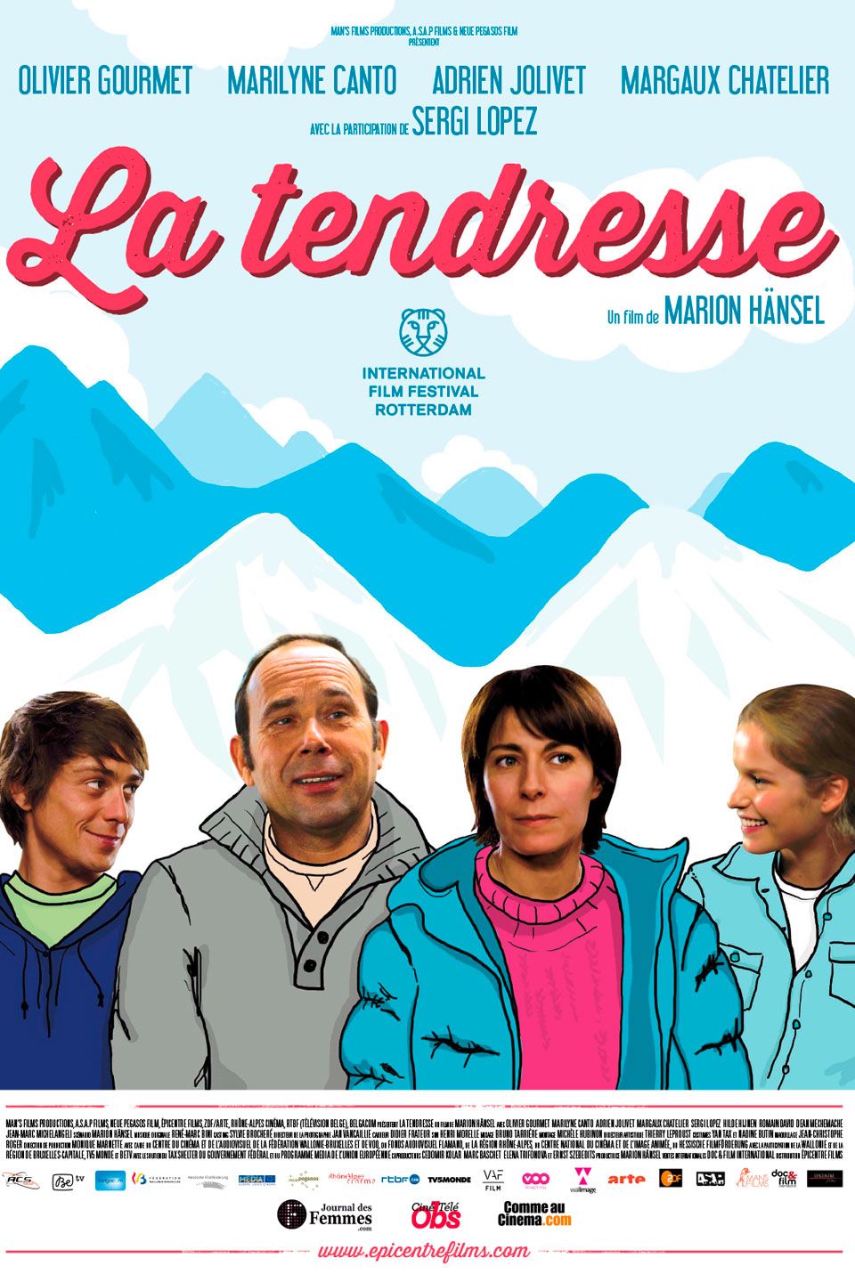 La Tendresse - Película 2013