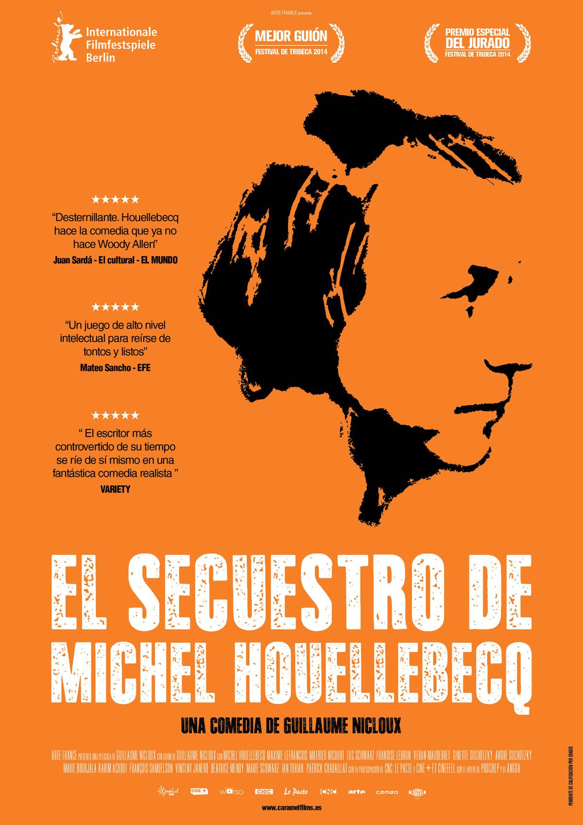 El secuestro de Michel Houellebecq - Película 2013