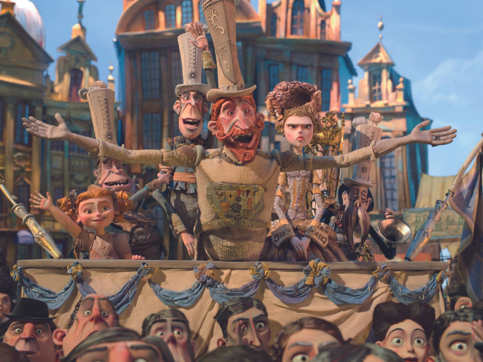 Foto de la película Los Boxtrolls - Foto 30 por un total de 40 ...