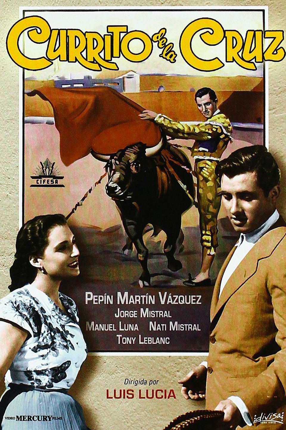 Currito de la cruz - Película 1965
