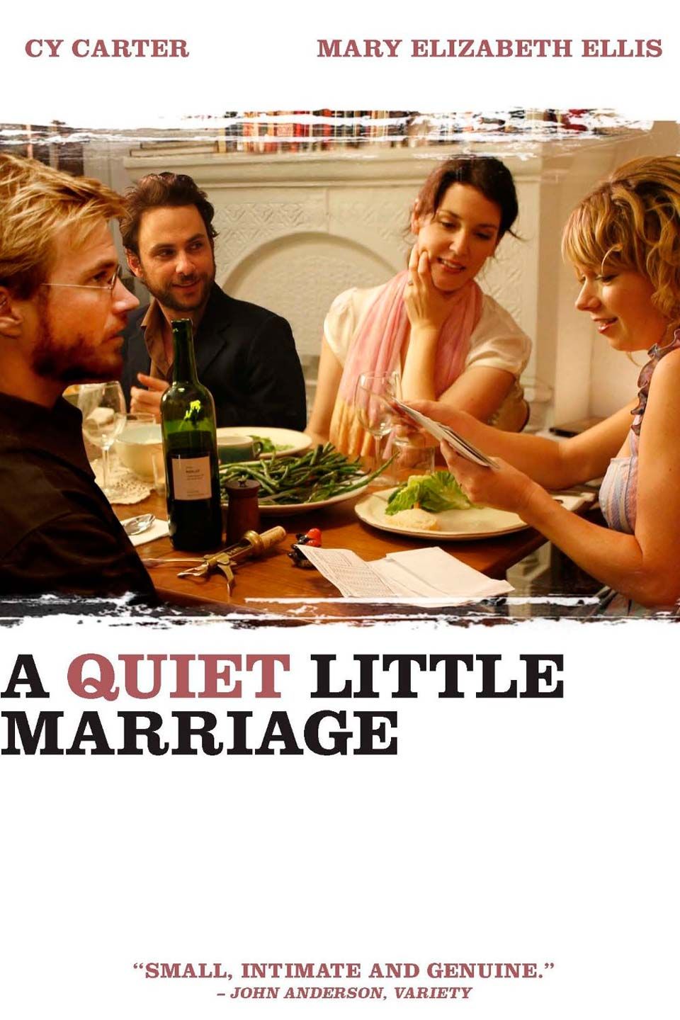 A Quiet Little Marriage - Película 2008