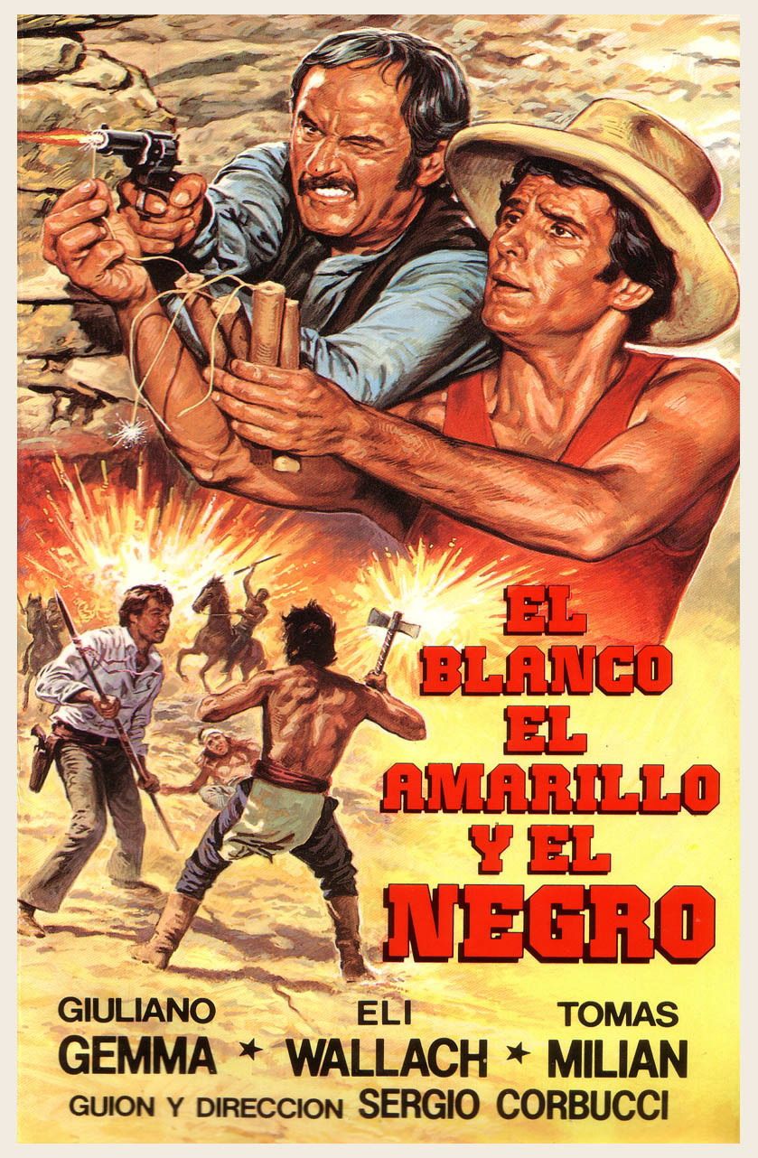 El blanco, el amarillo y el negro - Película 1975