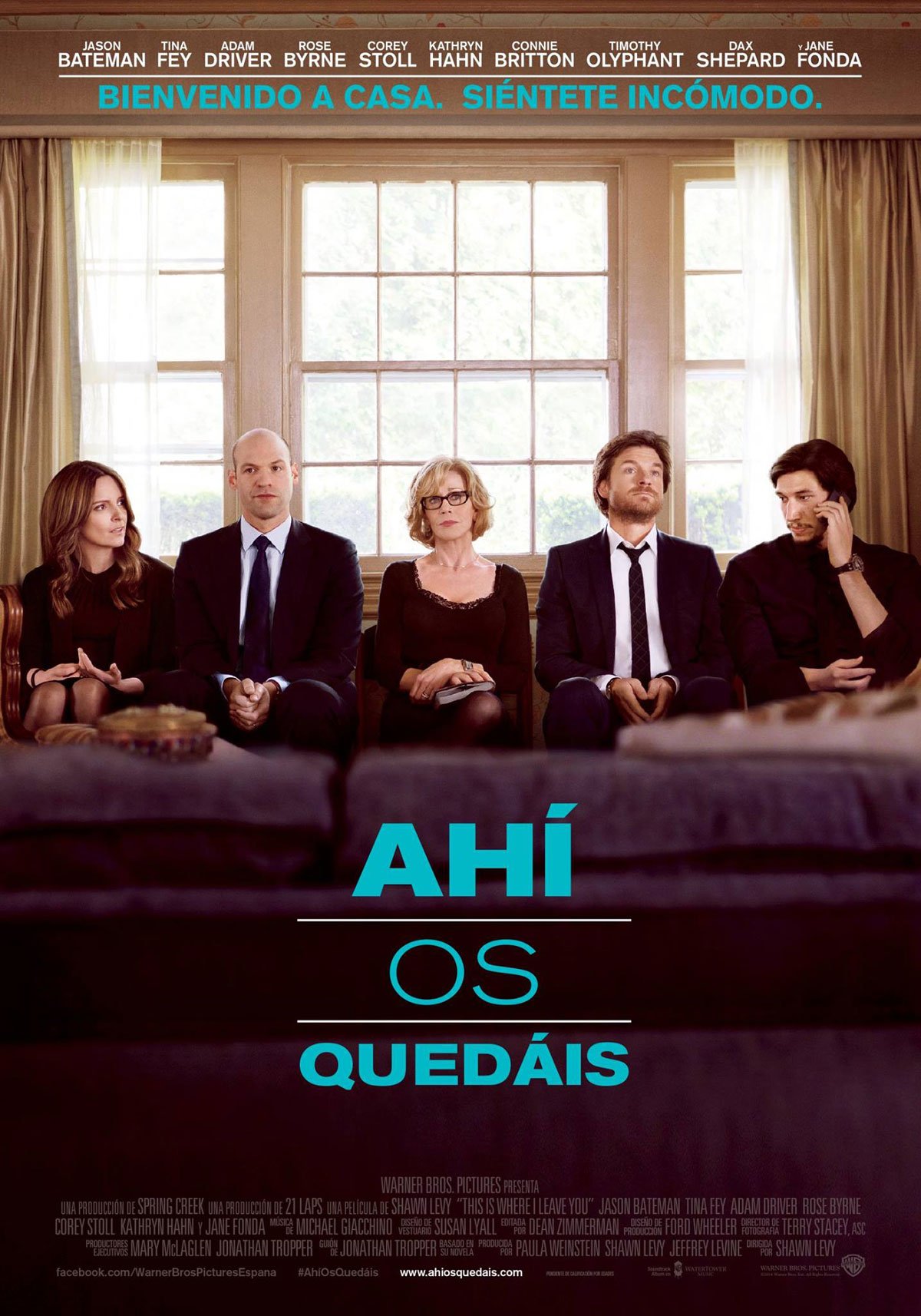 Ahí os quedáis - Película 2014 - SensaCine.com