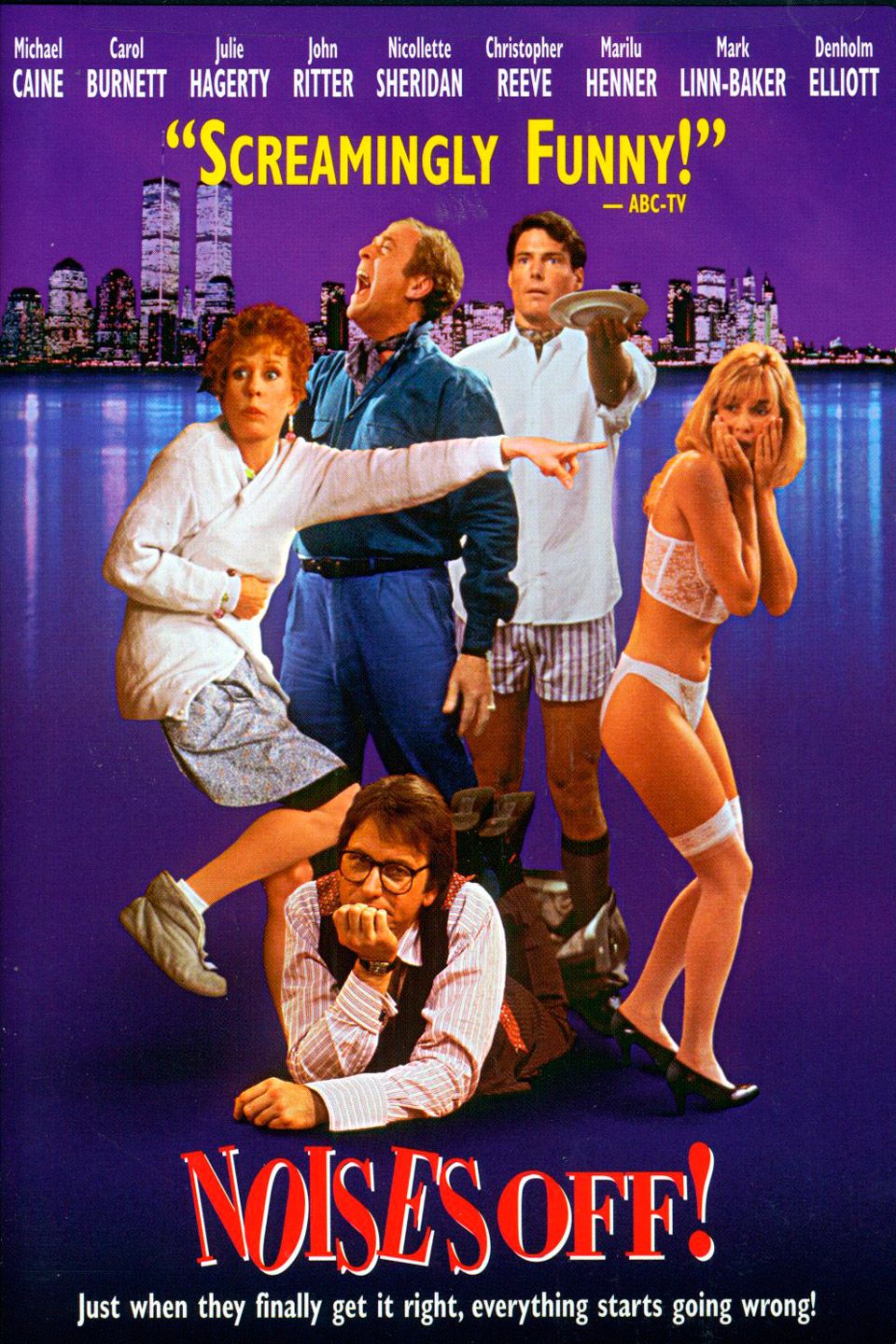 ¡Qué ruina de función! - Película 1992