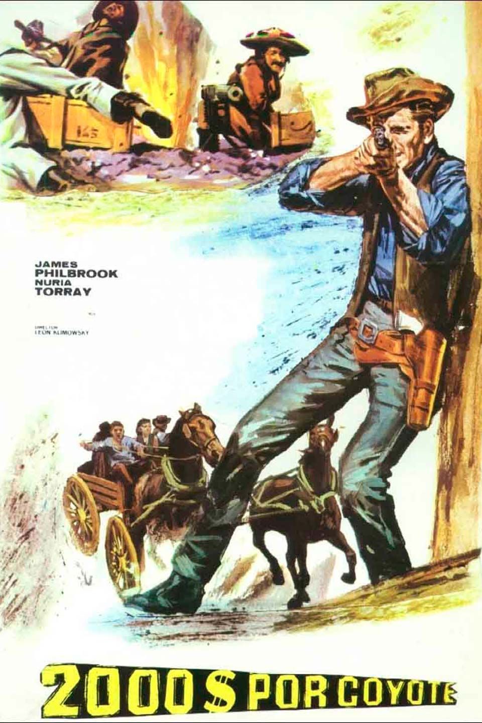 Dos mil dólares por Coyote - Película 1969