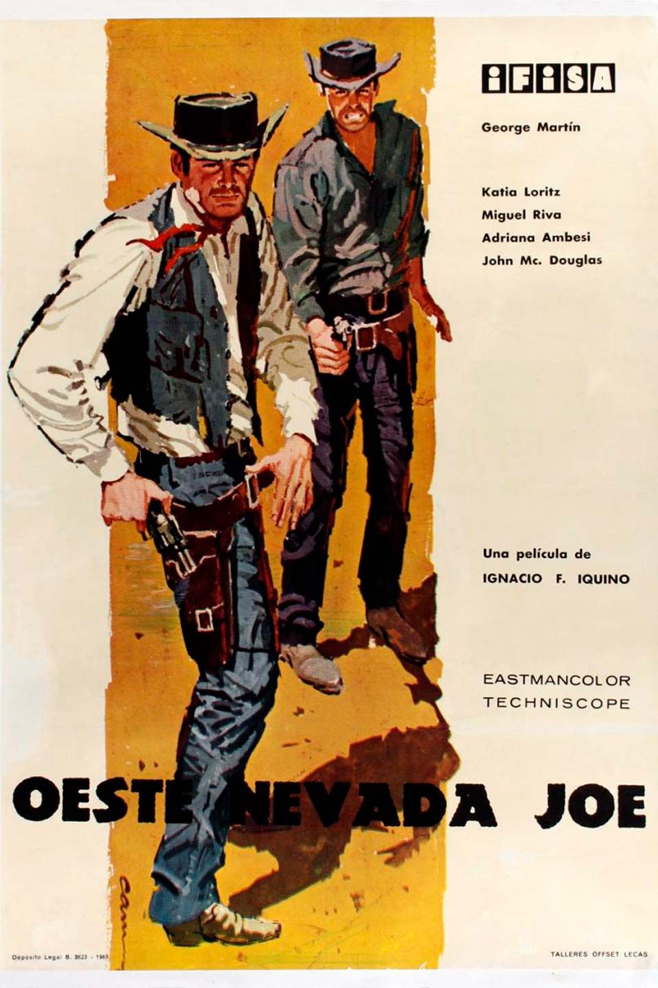 Oeste Nevada Joe - Película 1965