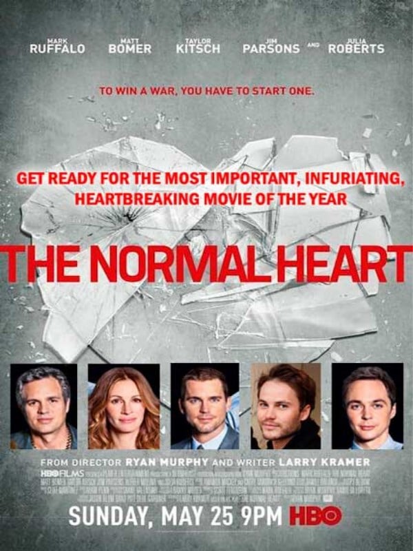 The Normal Heart - Pelcula 2014 - SensaCinecom