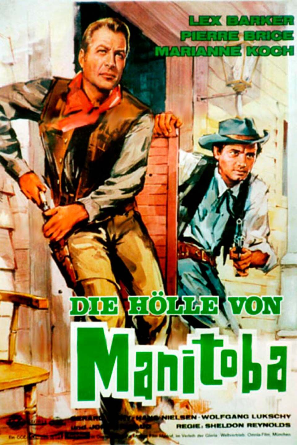 Un lugar llamado Glory - Película 1965