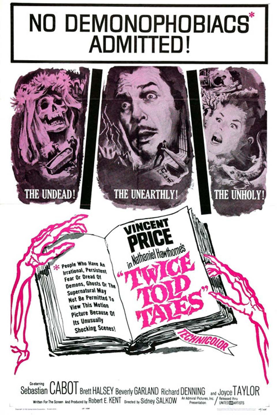 Tríptico de terror - Película 1963