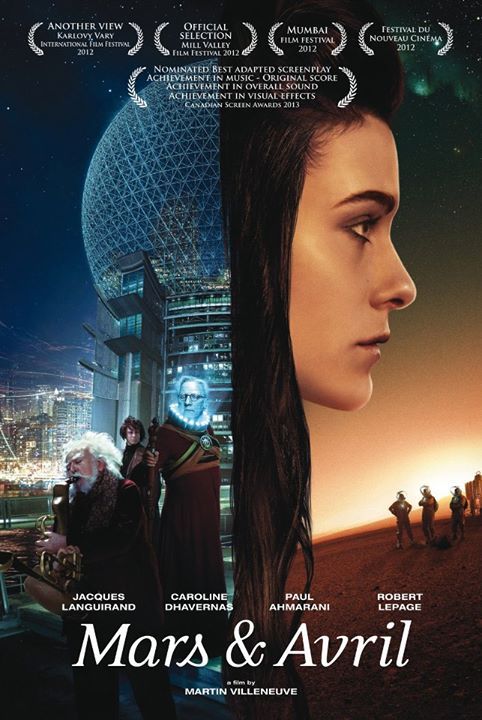 Mars et Avril - Película 2012