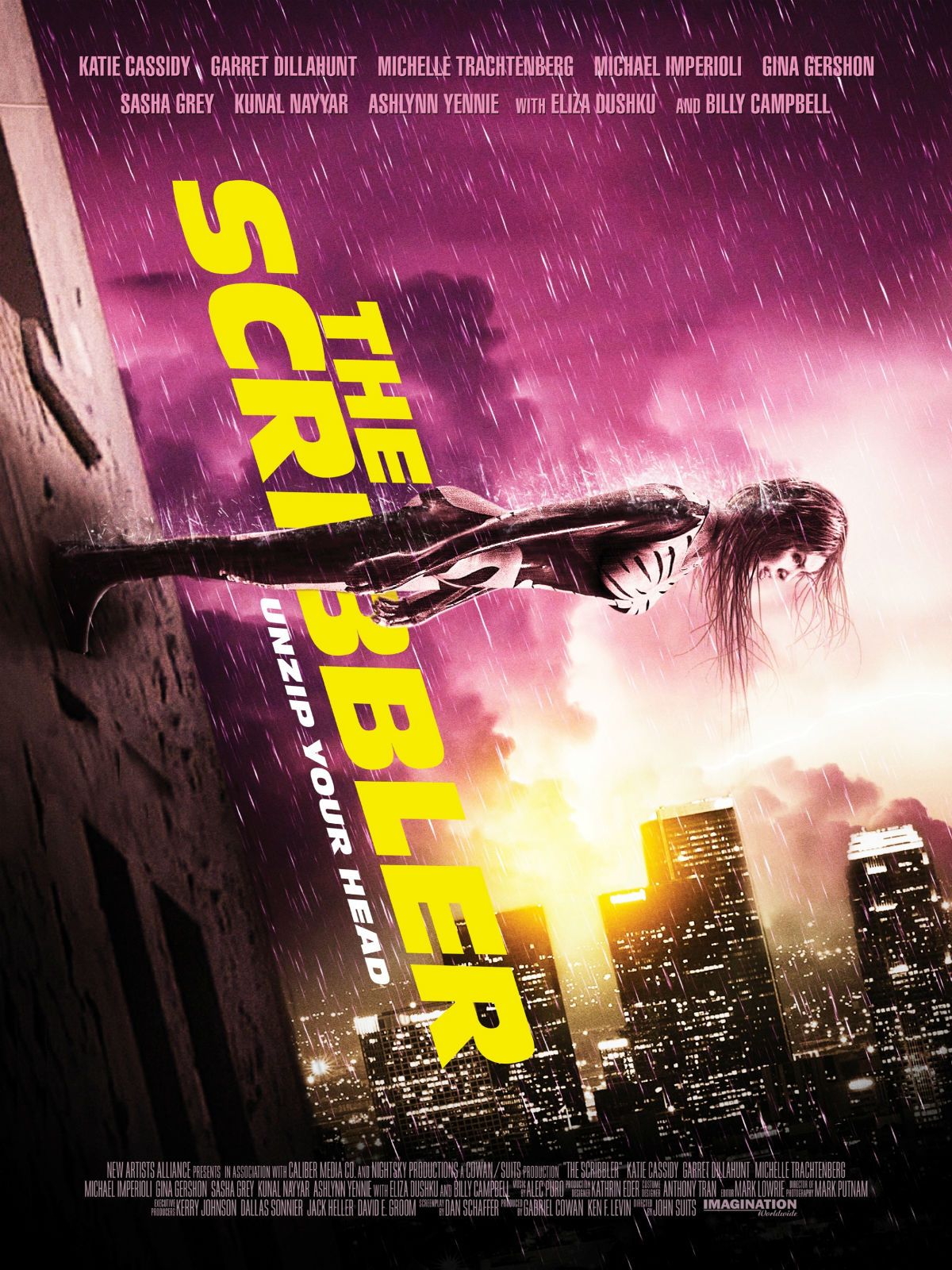 The Scribbler - Película 2014