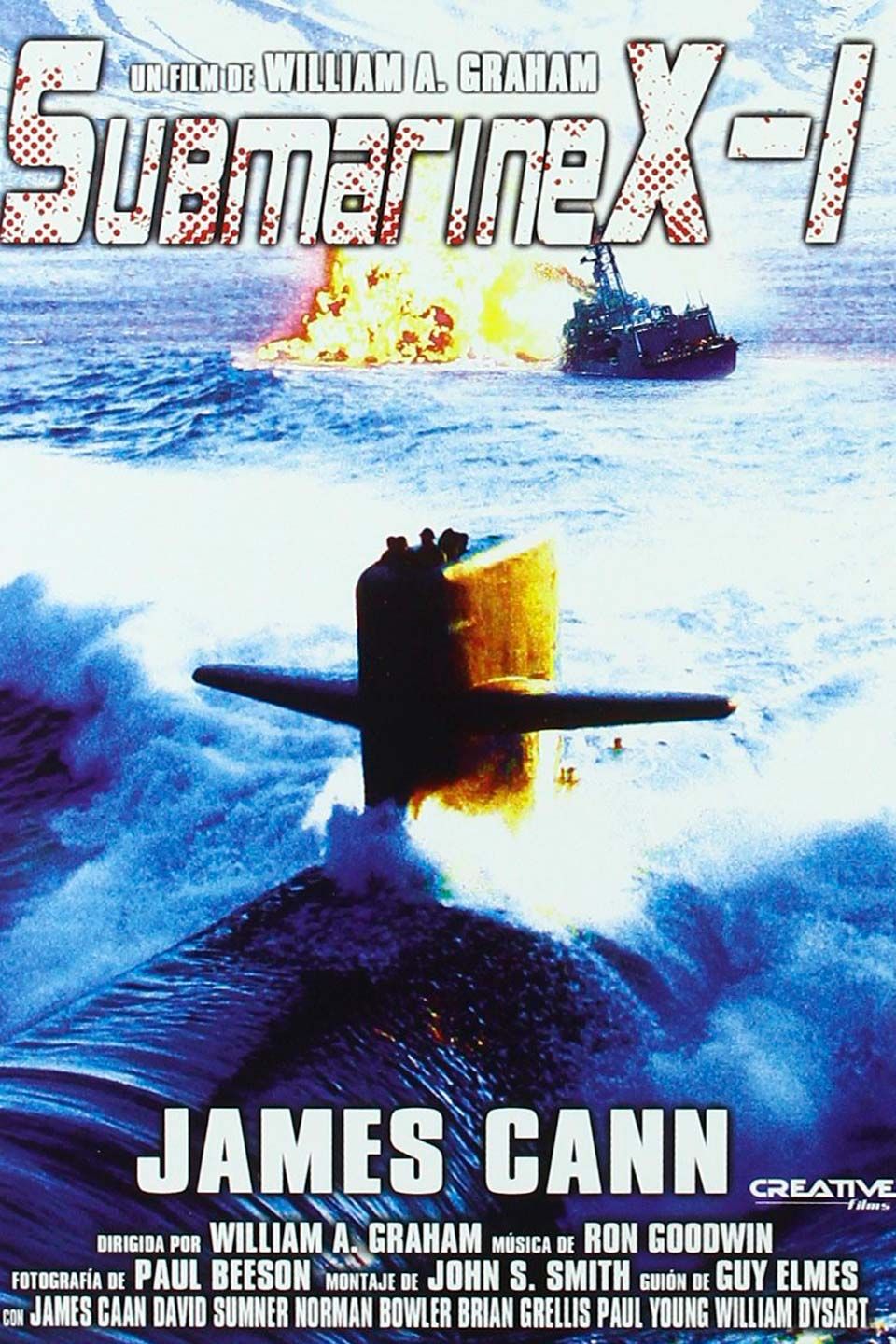 Submarino X1 Película 1969