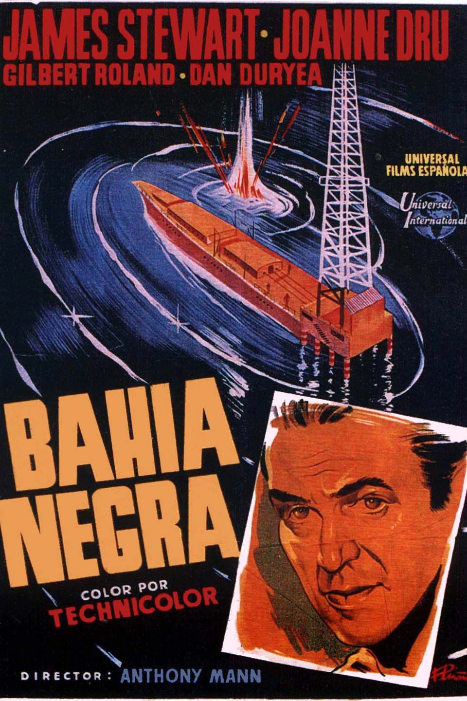 Bahía Negra - Película 1953