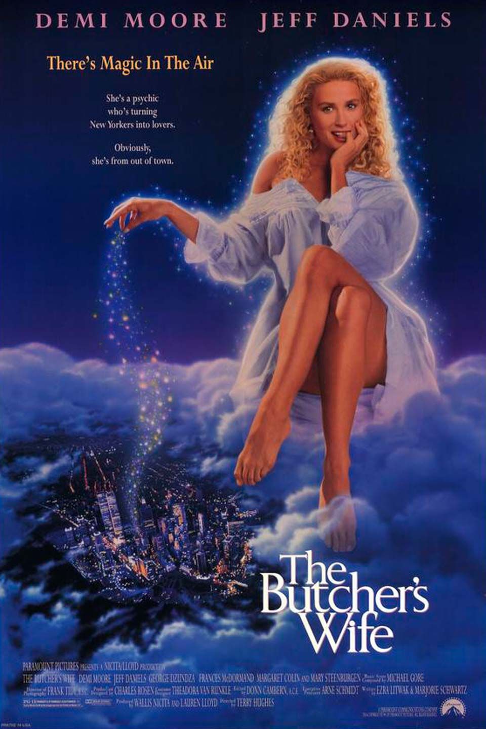 Una bruja en Nueva York - Película 1991