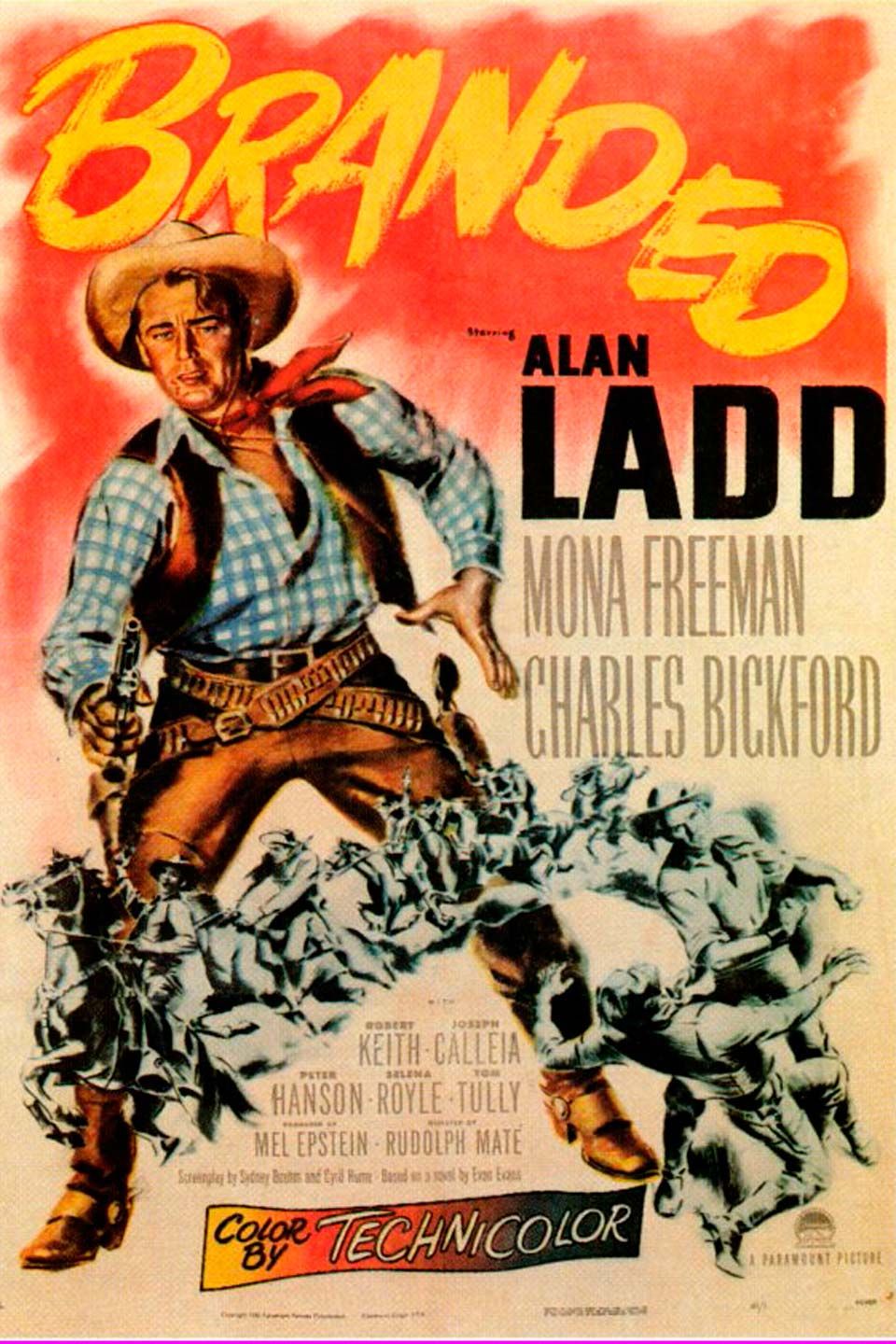 Marcado a fuego - Película 1950