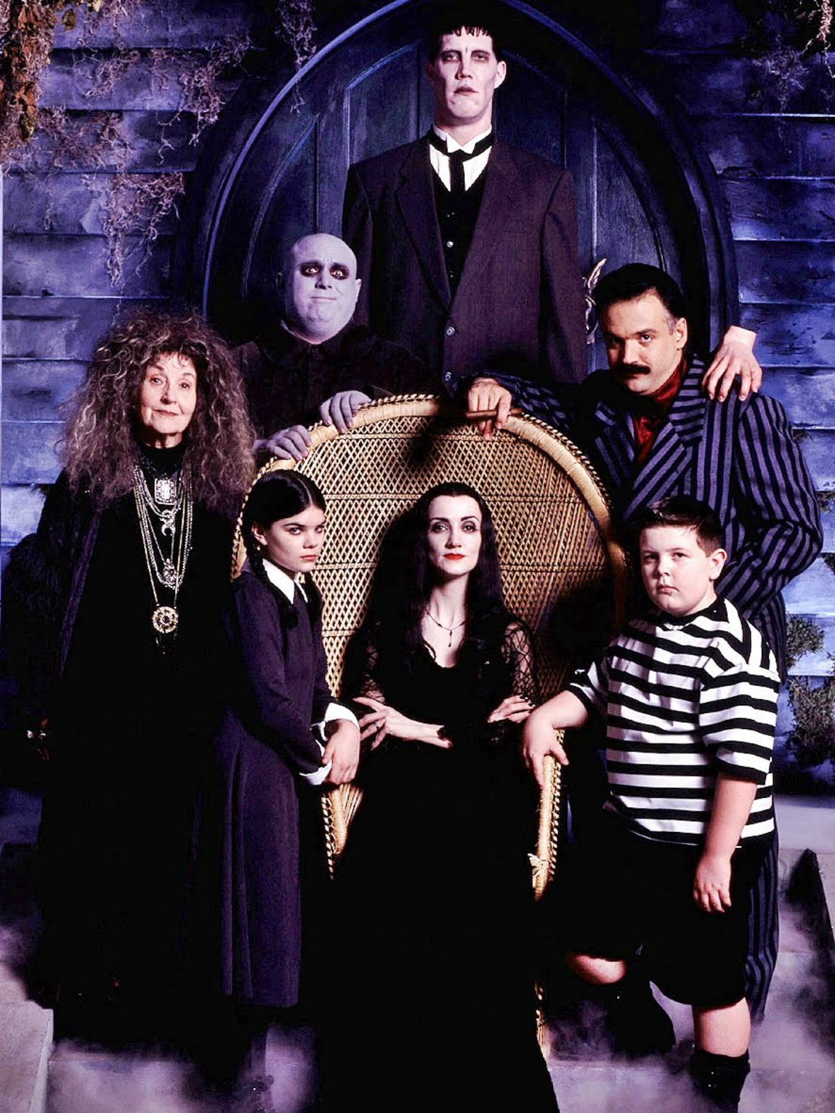 La nueva familia Addams - Serie 1998 - SensaCine.com