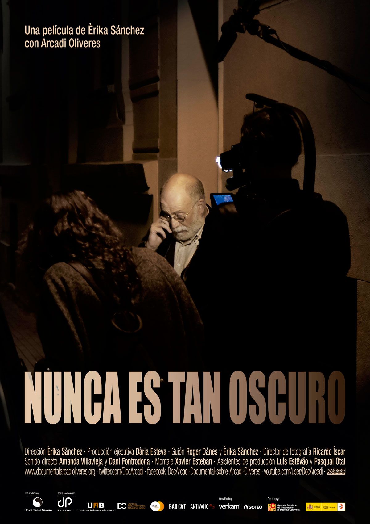 Nunca es tan oscuro - Película 2014
