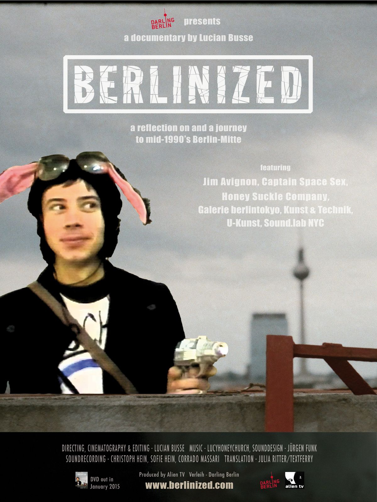 Berlinized - Documental 2012