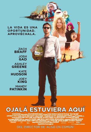 Ojalá estuviera aquí - Película 2014