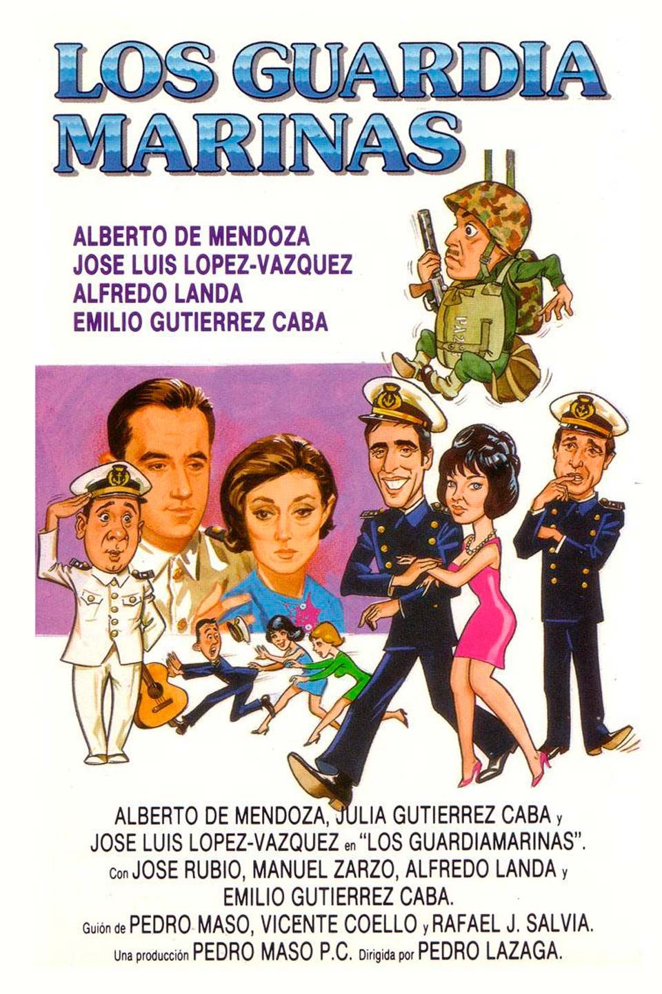 Los guardiamarinas - Película 1967