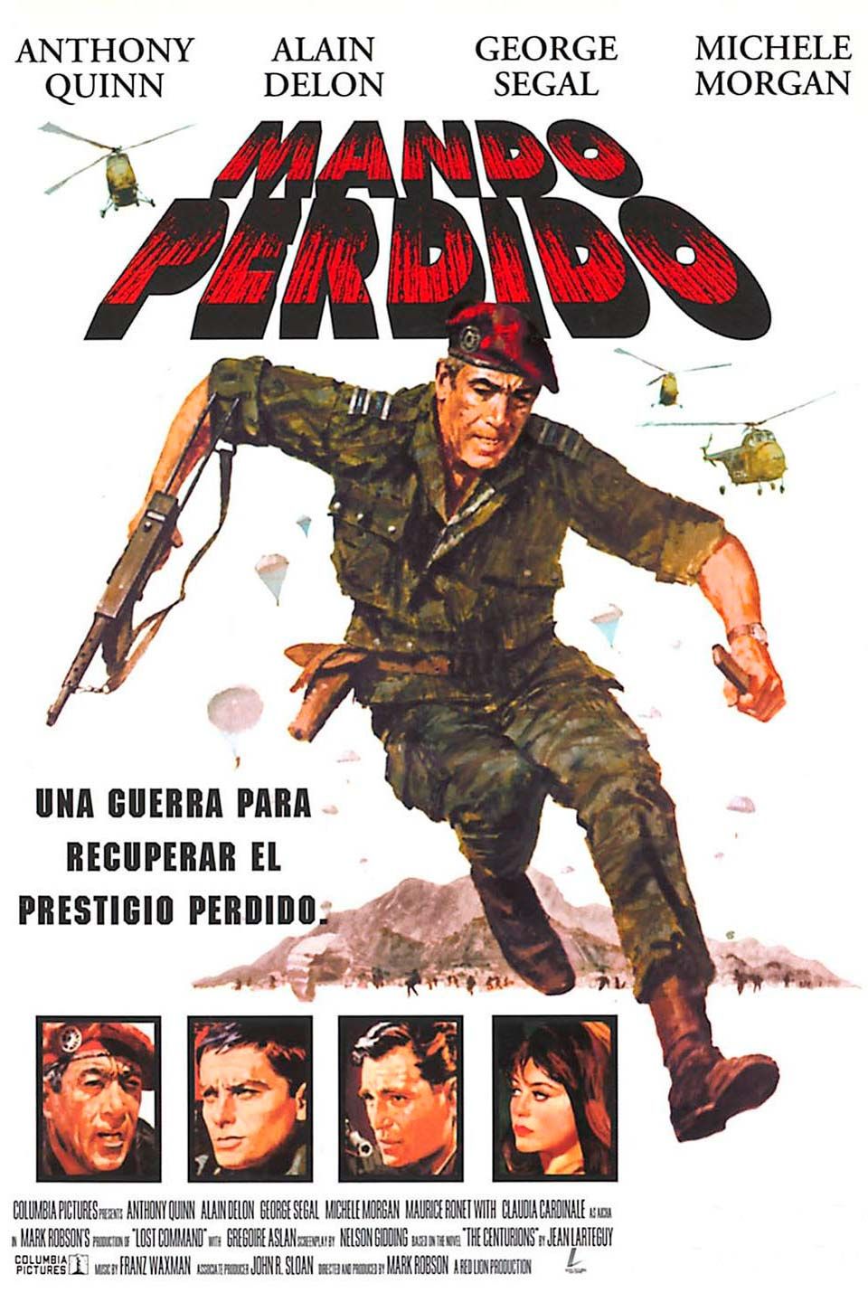 Mando perdido (Los Centuriones) - Película 1966