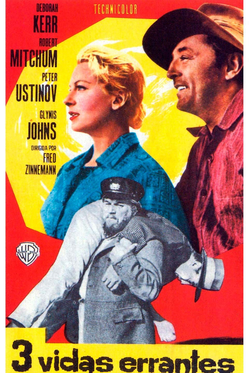 Tres vidas errantes - Película 1960