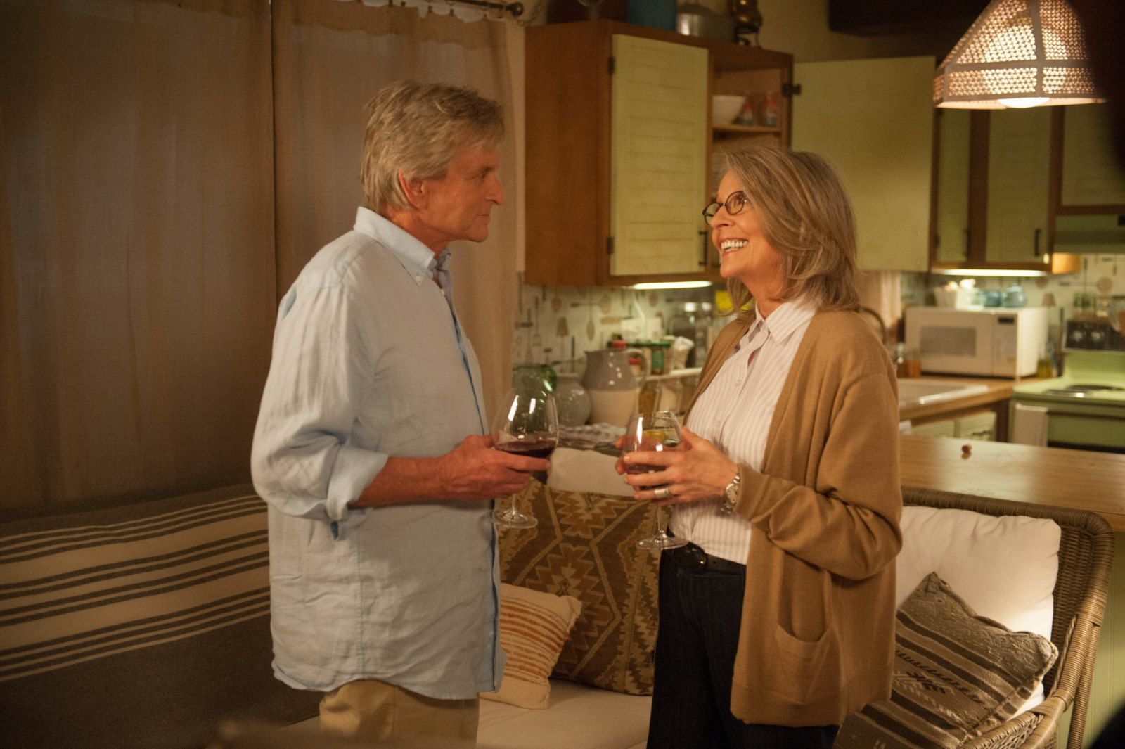 Foto de Diane Keaton - Así nos va : Foto Michael Douglas, Diane Keaton