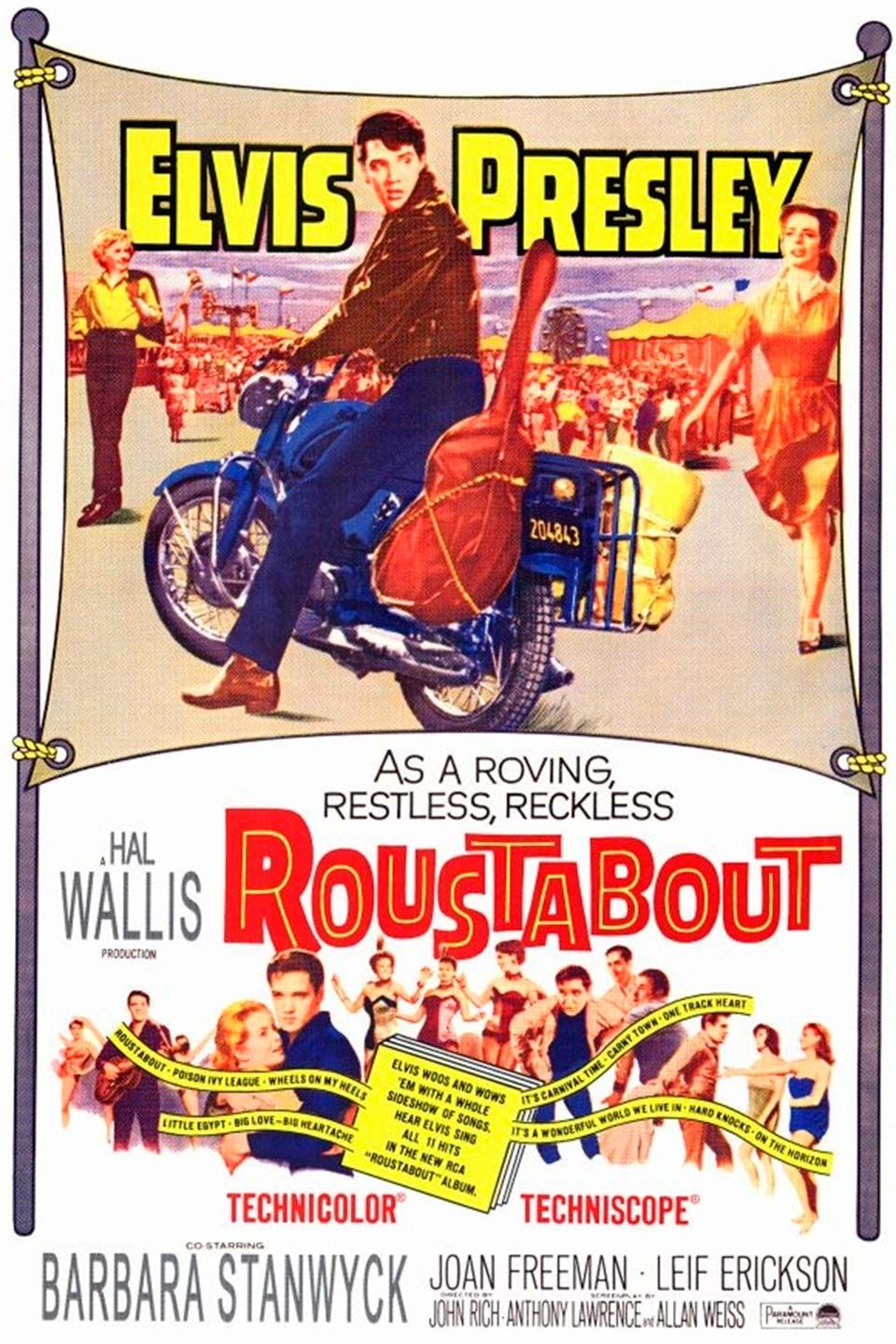 El trotamundos - Película 1964