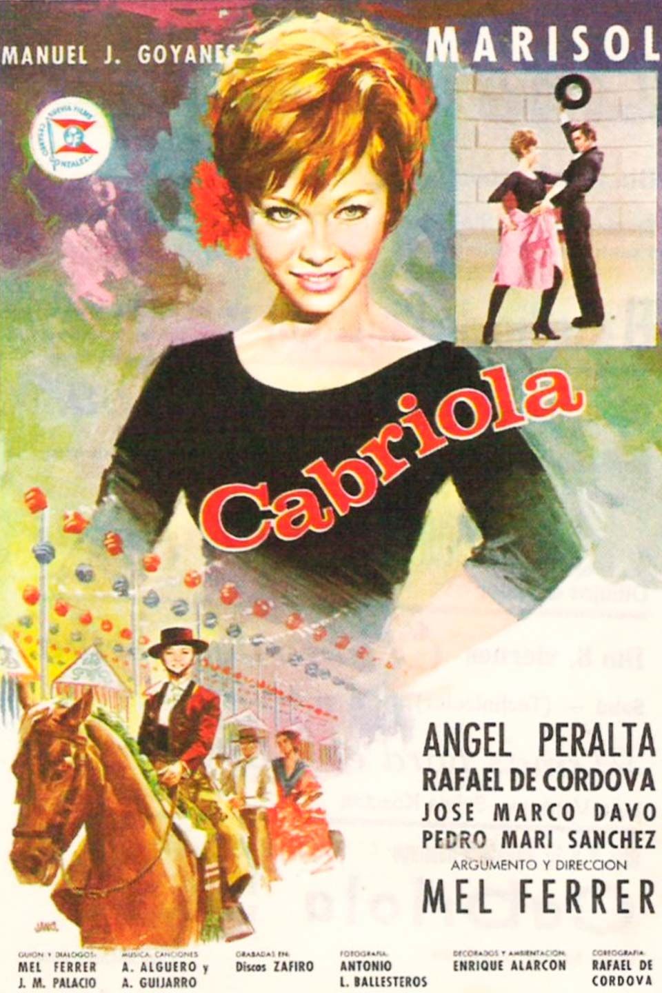 Cabriola - Película 1965