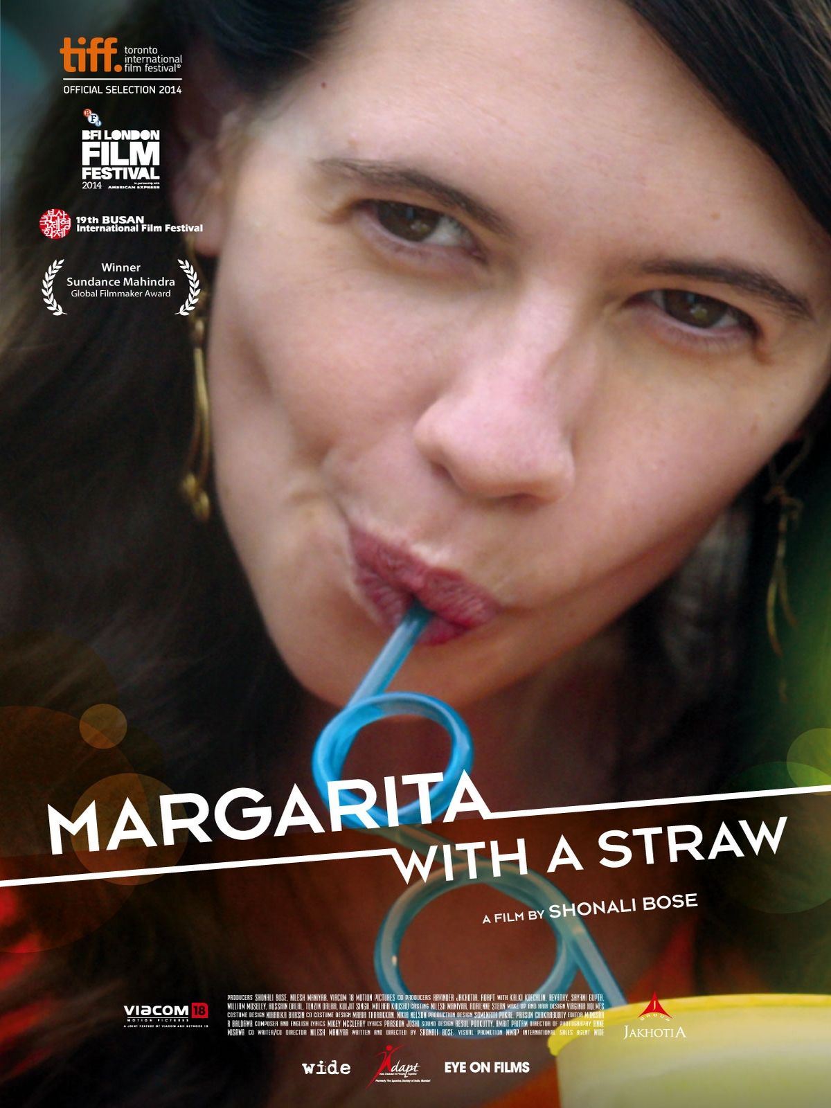 Margarita, with a Straw - Película 2014