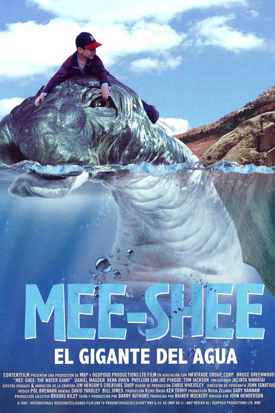 Mee-Shee: El gigante del agua - Película 2005 - SensaCine.com