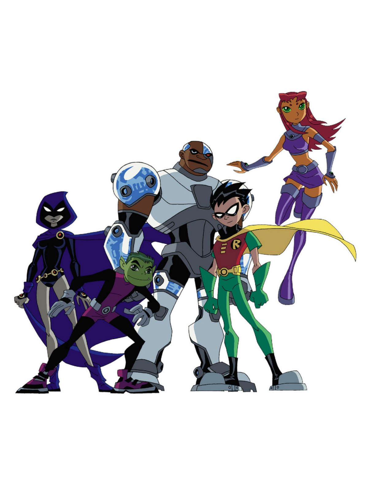 Petición · Retomar la serie Teen Titans (2003-2006) de Cartoon Network ·