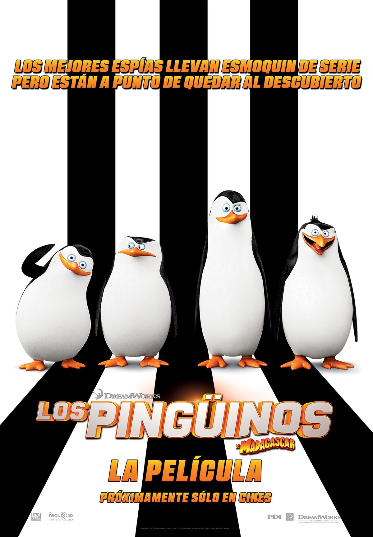 Los pingüinos de Madagascar (2014) BDRIP 1080p Latino [GoogleDrive] SXGO